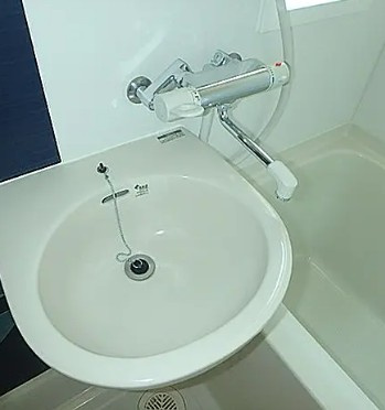 アールKの洗面所|※同建物別部屋参考写真