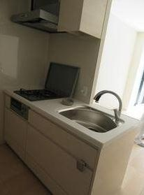 グランカーサ本駒込のキッチン