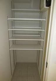 グランカーサ本駒込の収納