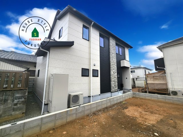 福岡市南区若久2丁目第2-1棟（2号棟）の外観|デザイン性のある外観です。