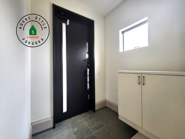 福岡市南区若久2丁目第2-1棟（2号棟）の防犯設備|二重ロックでしっかり防犯対策ができます。