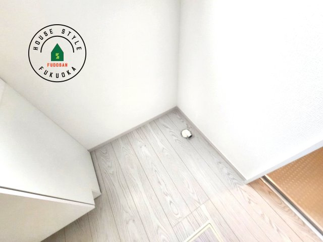 福岡市南区若久2丁目第2-1棟（2号棟）のランドリースペース|ランドリースペースとなります。広々して有効的にご使用できます。 