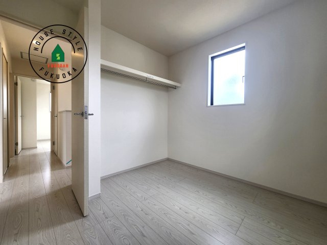 福岡市南区若久2丁目第2-1棟（2号棟）の内観：施工例|将来的に琉球畳を引きますこともできます。