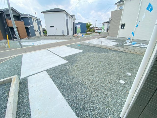 よかタウン／菊池郡大津町下町２期／２号棟の庭