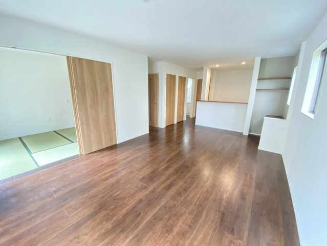 よかタウン／菊池郡大津町下町２期／２号棟の居間・リビング