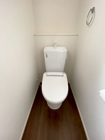 よかタウン／菊池郡大津町下町２期／２号棟のトイレ