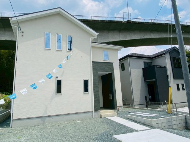 よかタウン／菊池郡大津町下町２期／２号棟の外観