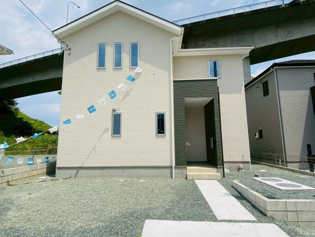 よかタウン／菊池郡大津町下町２期／２号棟の外観