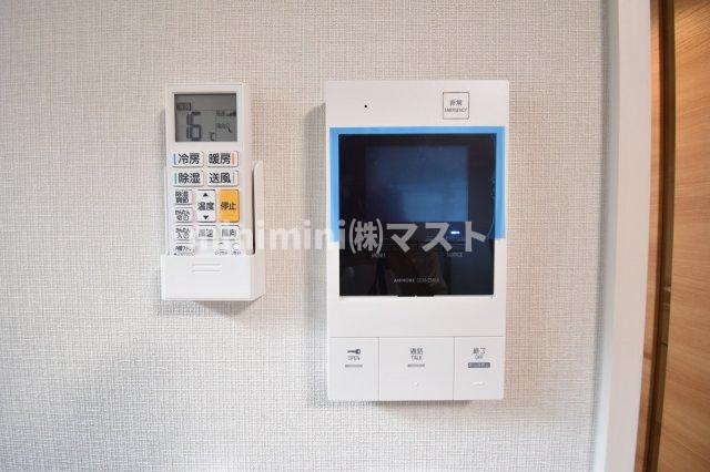 GRANPINO内淡路のセキュリティ