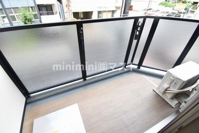 GRANPINO内淡路のバルコニー