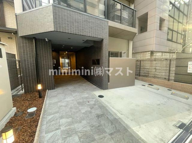 GRANPINO内淡路のエントランス