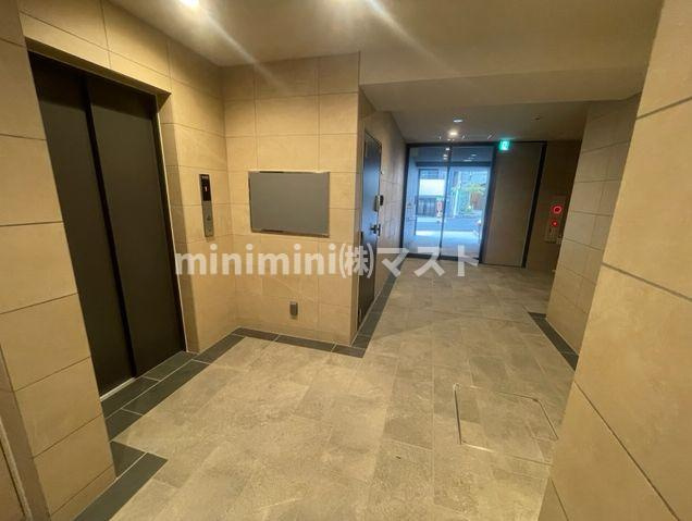 GRANPINO内淡路のロビー