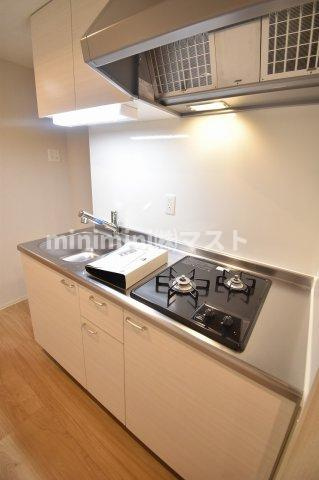 GRANPINO内淡路のキッチン