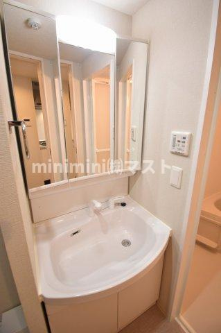 GRANPINO内淡路の洗面所