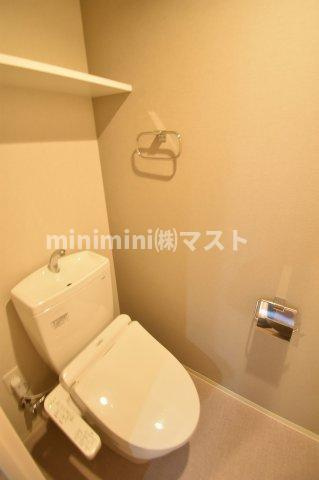 GRANPINO内淡路のトイレ