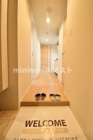 GRANPINO内淡路の玄関