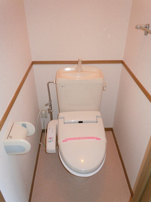 【トイレ】 | ハイカムール泉都町　A棟 