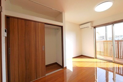 スカイガーデン奥田南の洋室|※写真は別の部屋のものです。