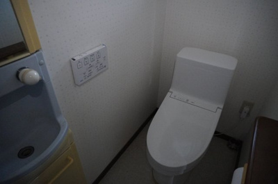 【トイレ】 | 西岐波（江頭）中古住宅