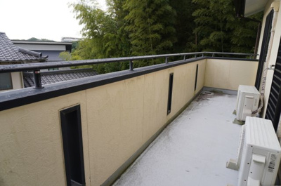 【バルコニー】 | 西岐波（江頭）中古住宅