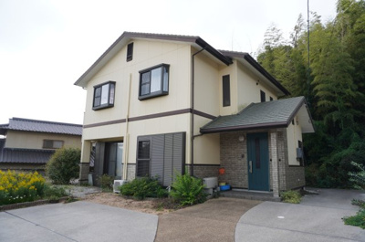 【外観】 | 西岐波（江頭）中古住宅