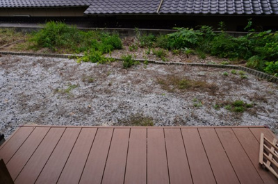 【庭】 | 西岐波（江頭）中古住宅