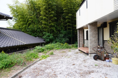 【庭】 | 西岐波（江頭）中古住宅