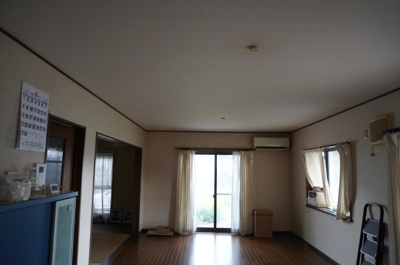 【居間・リビング】 | 西岐波（江頭）中古住宅