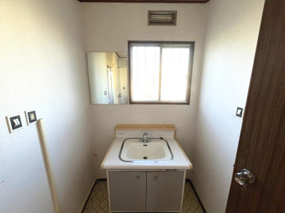 【洗面所】 | 大和郡山市矢田山町