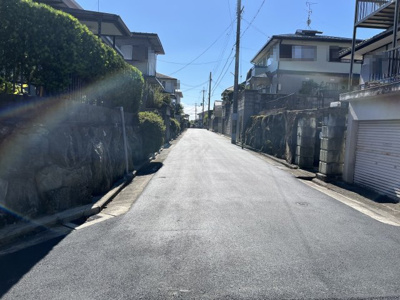 【前面道路含む現地写真】 | 大和郡山市矢田山町