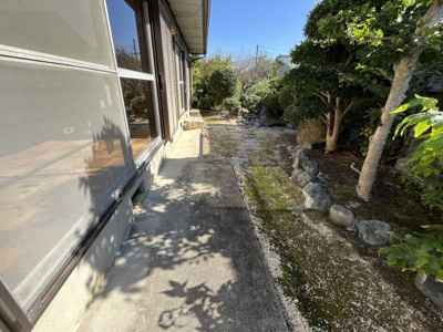 【庭】 | 大和郡山市矢田山町