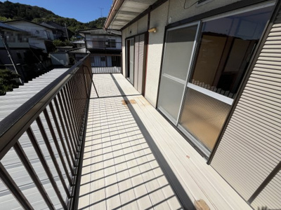 【バルコニー】 | 大和郡山市矢田山町