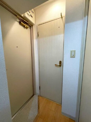 【玄関】 | クレセント上池袋