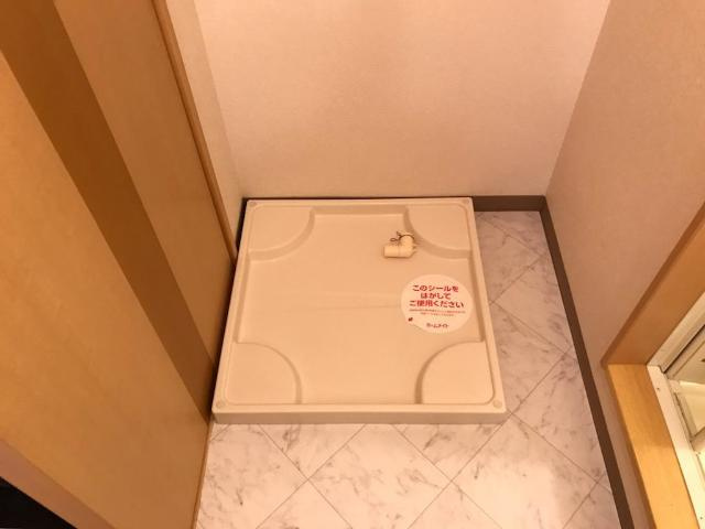 ピュアガーデン美穂のその他|洗濯機置場