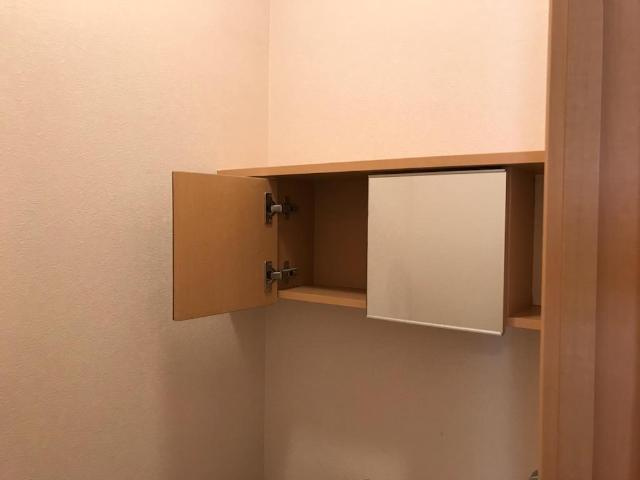 ピュアガーデン美穂の収納|トイレ収納
