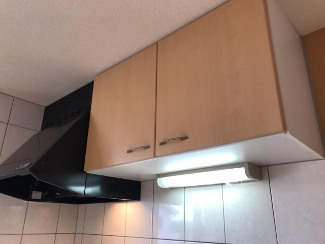 ピュアガーデン美穂の収納|キッチン収納