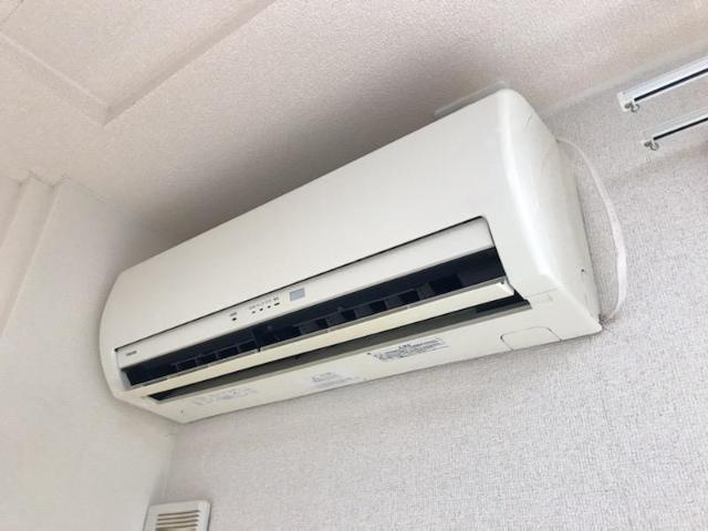 ピュアガーデン美穂の設備|エアコン