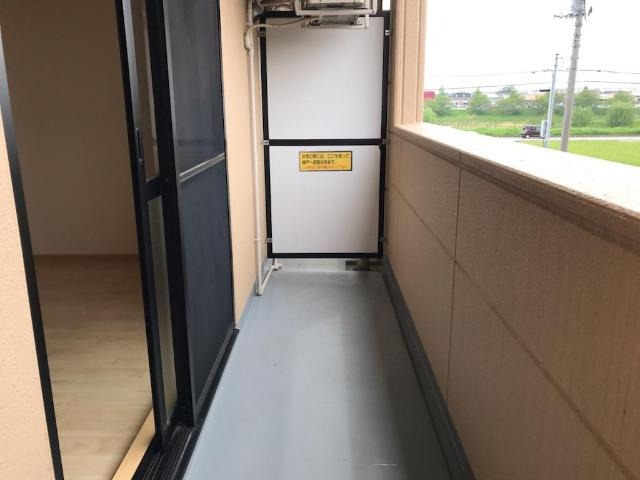 ピュアガーデン美穂のバルコニー|ベランダ