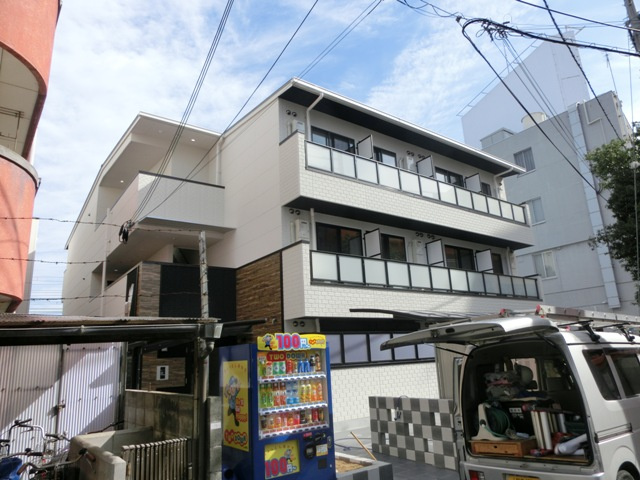 大阪市西淀川区歌島１丁目の賃貸マンションの外観