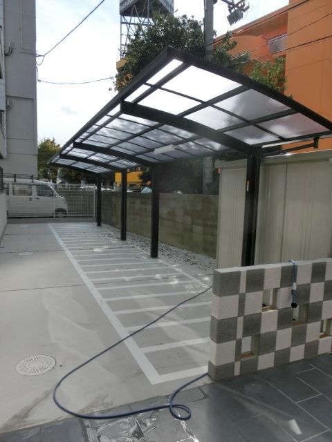 大阪市西淀川区歌島１丁目の賃貸マンションのその他共用部分|駐輪場