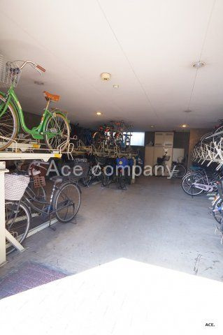 【駐輪場】の画像