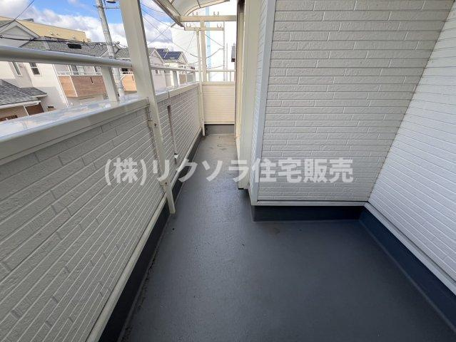 高柳4丁目　中古一戸建てのバルコニー|■物件内覧・資金計画相談・住宅ローン相談、リフォーム相談、お問合せ受付中■
※当日・翌日のご内覧、ご相談はお電話でのお問合せがスムーズです！