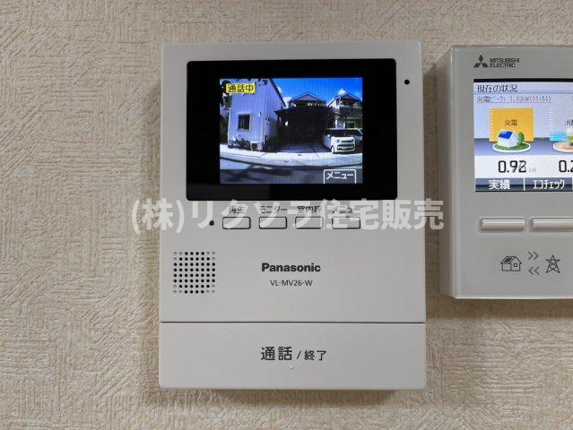 高柳4丁目　中古一戸建てのセキュリティ|■物件内覧・資金計画相談・住宅ローン相談、リフォーム相談、お問合せ受付中■
※当日・翌日のご内覧、ご相談はお電話でのお問合せがスムーズです！