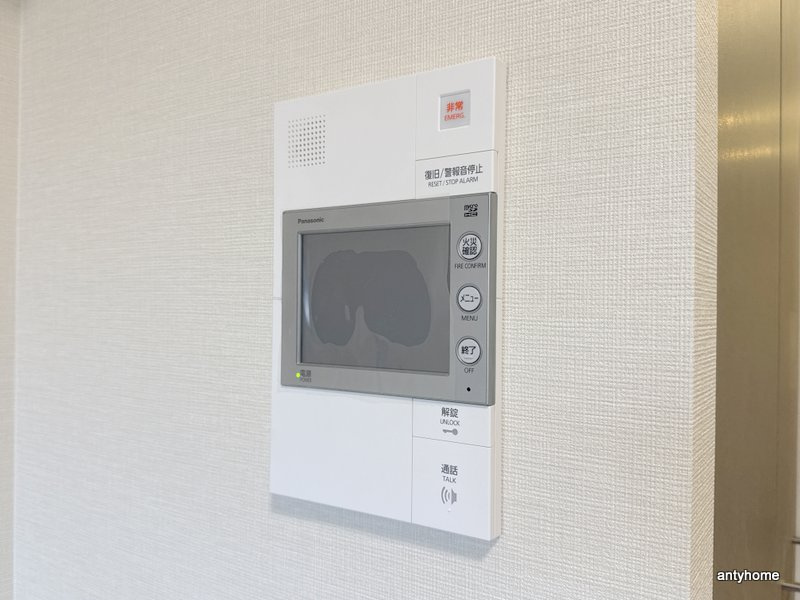 プレサンス天王寺ヴィヴァン　仲介手数料無料のセキュリティ