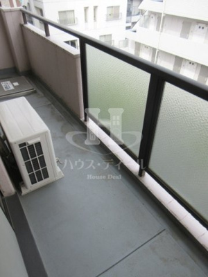 【バルコニー】 | ルミエール蓮根 | バルコニーです