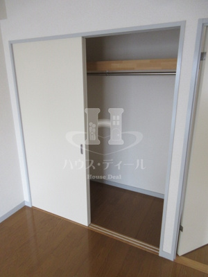 【収納】 | ルミエール蓮根 | 専用の収納スペースです