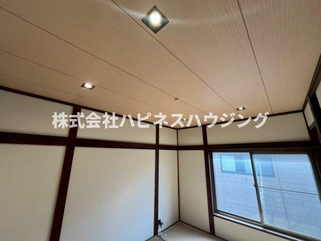 ペット多頭飼い戸張アンティークモダンリノベ戸建の和室