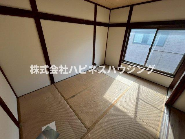 ペット多頭飼い戸張アンティークモダンリノベ戸建の和室