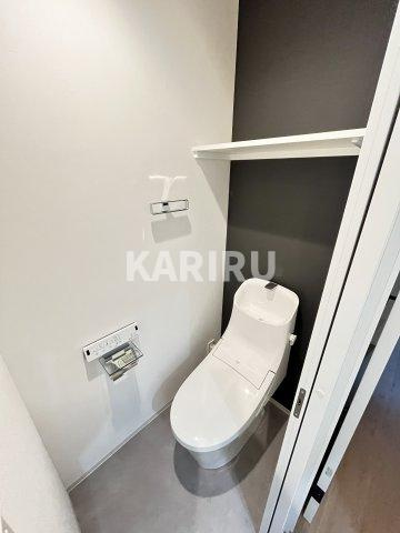 アプリーレ大阪城北のトイレ