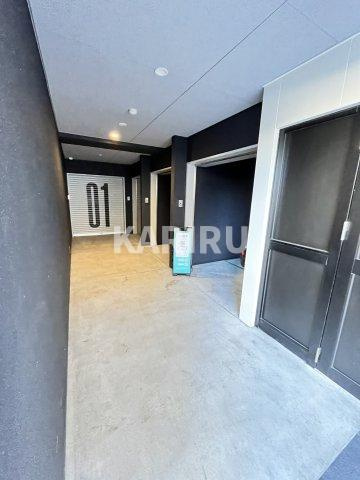 アプリーレ大阪城北のロビー